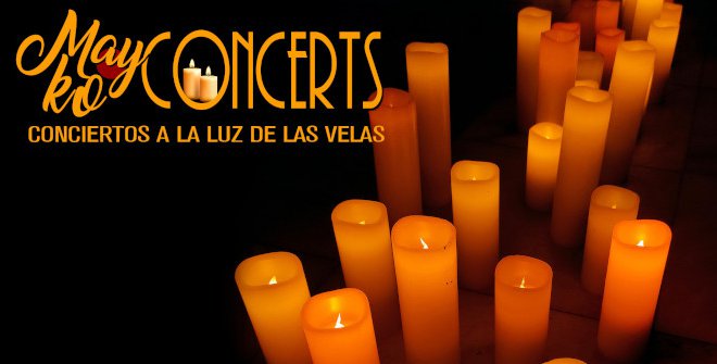 Mayko Concerts, conciertos a la luz de las velas