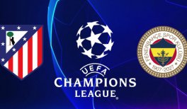 Atlético de Madrid - Fenerbahçe SK (UEFA Champions League) Atlético de Madrid - Fenerbahçe SK (UEFA Champions League)