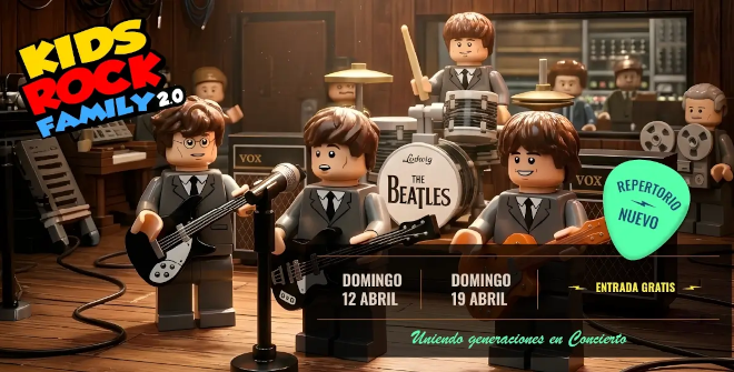 Kids Rock Family 2.0