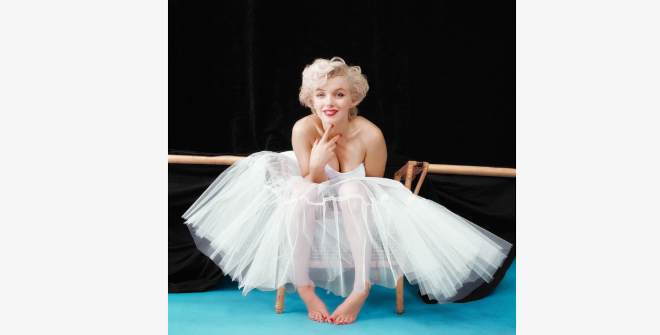 © Marilyn Monroe, Ballerina, NY, 1954 archivos Milton H Greene