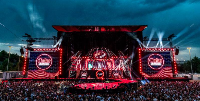 Coca-Cola Music Experience (CCME)