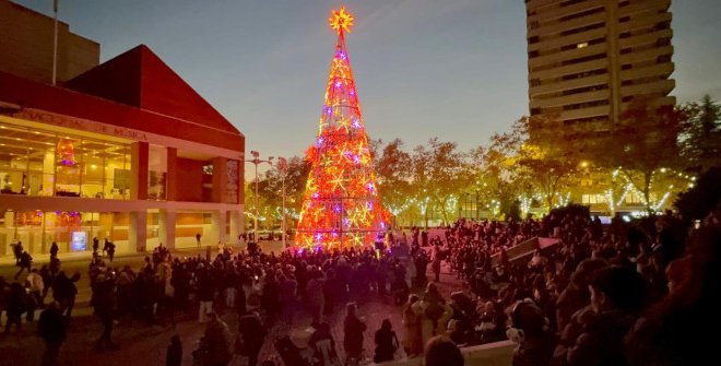 Ciclo música navideña internacional en Chamartín