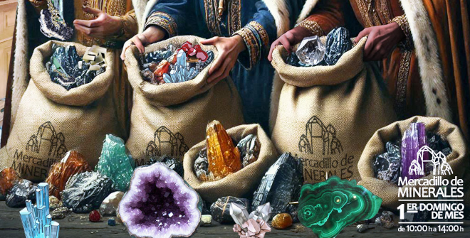 Mercadillo de Minerales de la Escuela de Minas