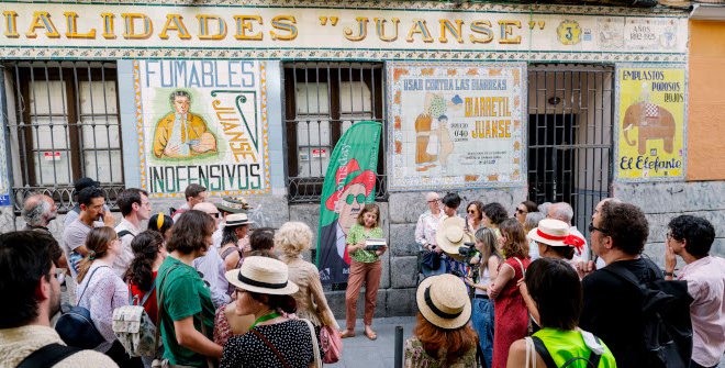 Bloomsday Madrid-Dublín