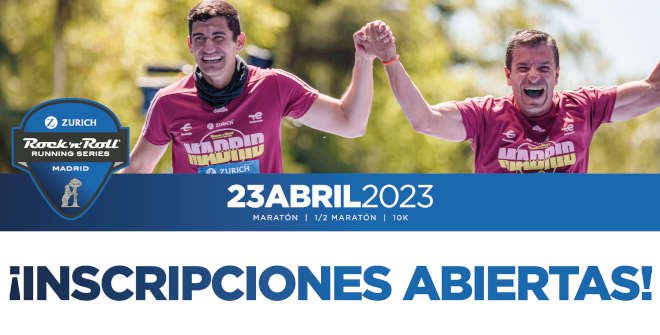 Maratón de Madrid 2023