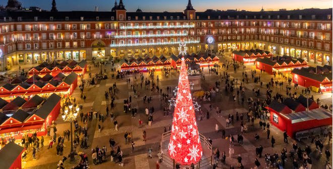 Mercado de Navidad de la Plaza Mayor, 2023