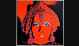 Top Secret. Cine y espionaje - Andy Warhol, The Star Greta Garbo de Mata Hari, 1981