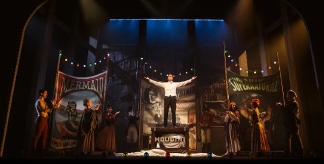 Houdini, un musical mágico
