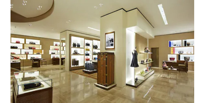 Tienda Louis Vuitton Canalejas - España