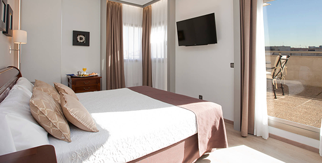 Hotel VillaMadrid