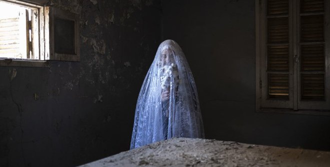 Amira Kadous, de la serie White Gold,  2020 © Amira Kadous