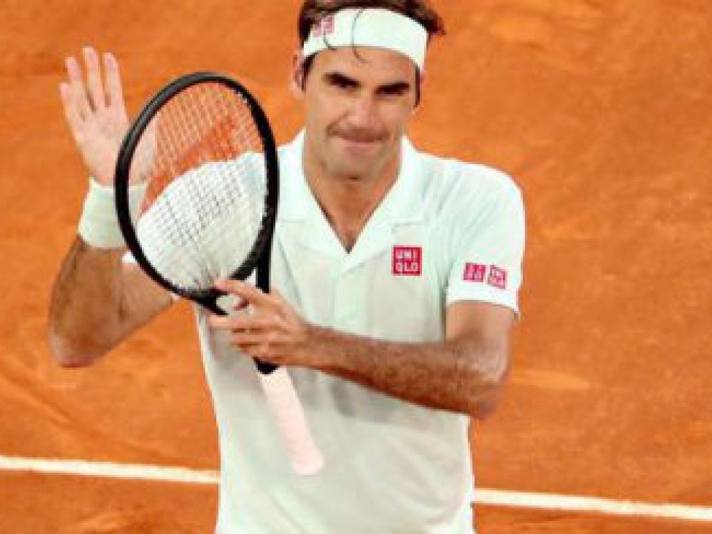 Roger Federer. © Mutua Madrid Open 2019