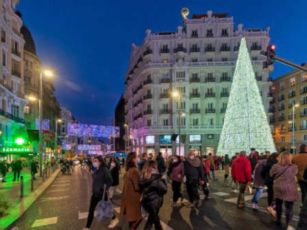 Prescripción inundar Antorchas Luces Navidad Madrid 2023-2024 | Turismo Madrid