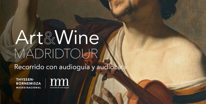 Art &amp; Wine. Madrid Tour