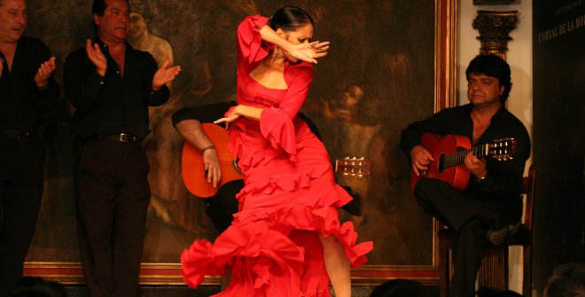 Pasión flamenca LOLA PÉREZ © PACO MANZANO