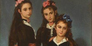 Alfred Dehodencq. Las hijas del duque de Montpensier, 1855-1863. Museo Nacional del Romanticismo, Madrid. © Alfred Dehodencq