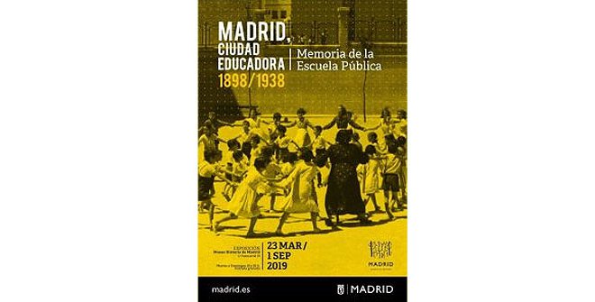 Madrid, ciudad educadora 1898/1938 - Memoria de la Escuela Pública