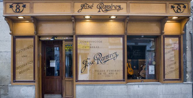 Guitarras José Ramírez | Turismo Madrid
