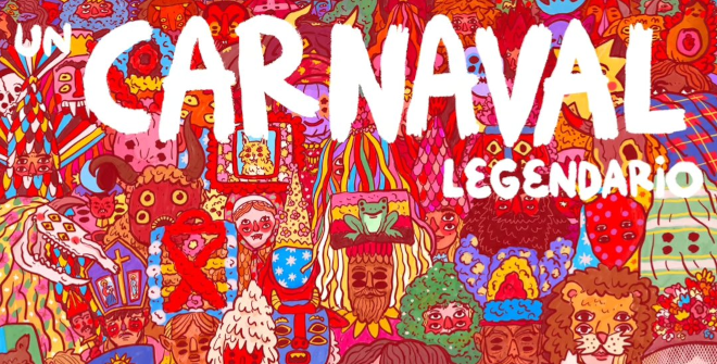 Carnaval en el Círculo de Bellas Artes 2026 - Un carnaval legendario