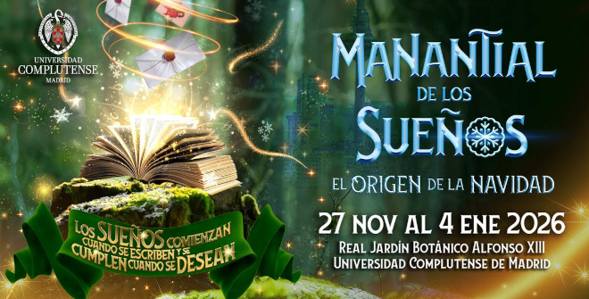 El Origen de la Navidad - Manantial de los Sueños 