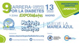 9ª Carrera y Caminata Popular por la Diabetes