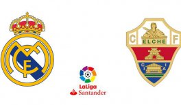 Real Madrid - Elche CF (Liga Santander)
