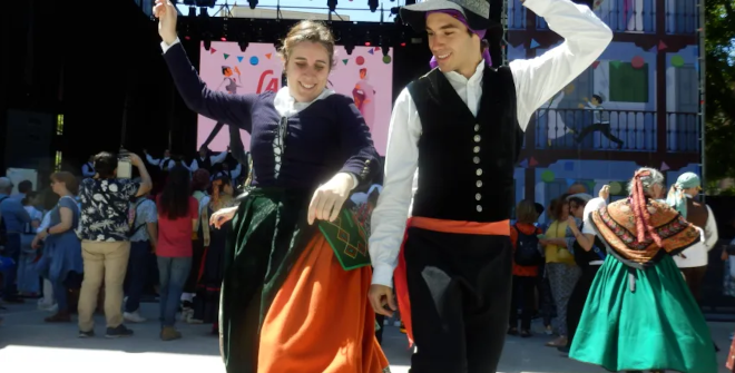 42ª Festival de Danzas Madrileñas