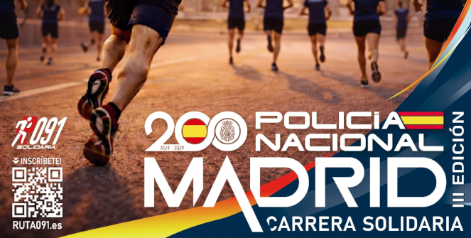 Carrera Solidaria Ruta 091 Madrid
