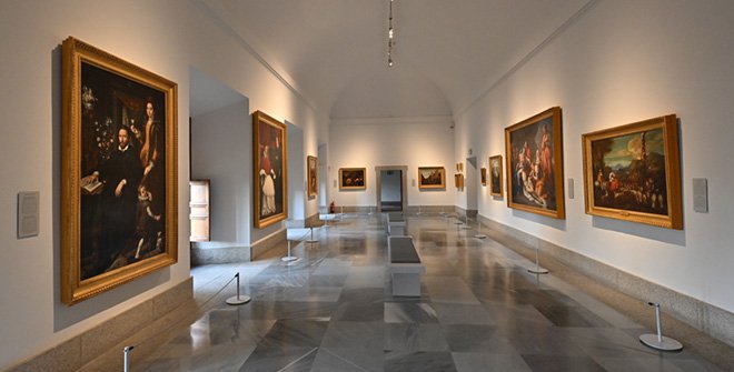 Museo de Pintura del Real Monasterio de San Lorenzo de El Escorial