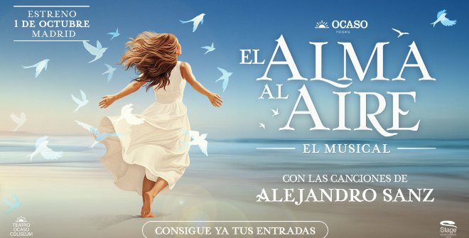 El Alma al Aire, el musical