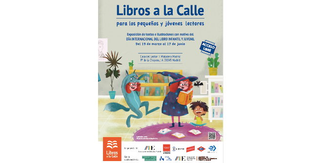 Libros en la calle