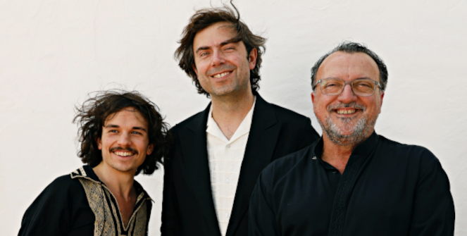 Andrés Coll Cosmic Trio
