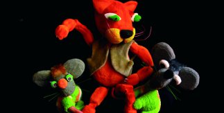 Mishi Mushi y los ratones - Compañía Ana Santa Cruz (Andalucía/Perú)