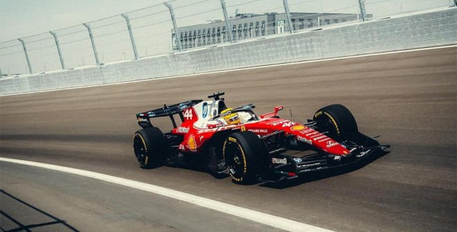 Ferrari en La Monumental de MADRING. Fórmula 1 Gran Premio de España 2026