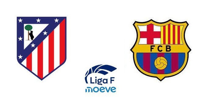 Atlético de Madrid Femenino  - FC Barcelona (Liga F Moeve)