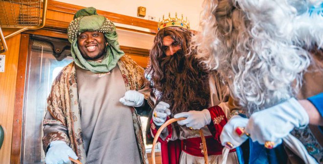 Tren de los Reyes Magos
