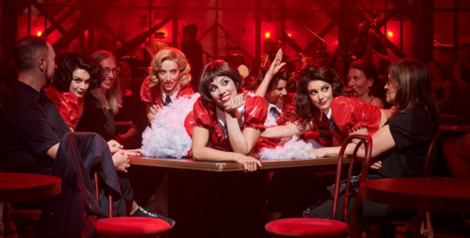 Cabaret, el musical en el Kit Kat Klub