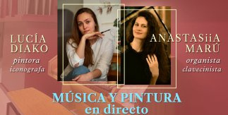 Festival de Órgano ARTE+ Música y Pintura en Directo