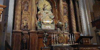  Vísperas solemnes y Cierre  del Arca sepulcral de san Isidro