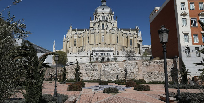 Muralla islámica de Madrid
