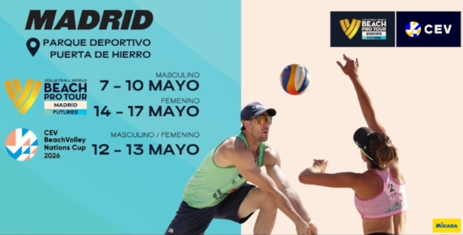 Volleyball World Beach ProTour Futures 2026
