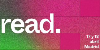 READ Madrid. Festival de Libros e Ideas. Diseño gráfico: Münster Studio