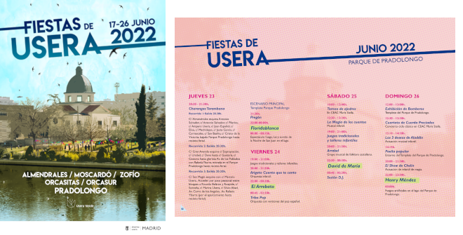 Fiestas de Usera 2022