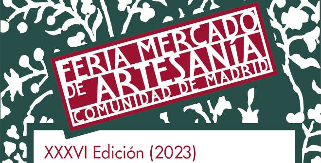 Feria Mercado de Artesanía de la Comunidad de Madrid 2023