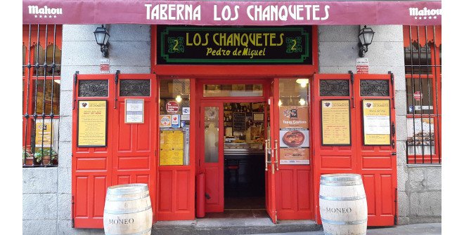 Los Chanquetes