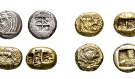 El nacimiento de la moneda. Tesoros de la colección Zhuyuetang