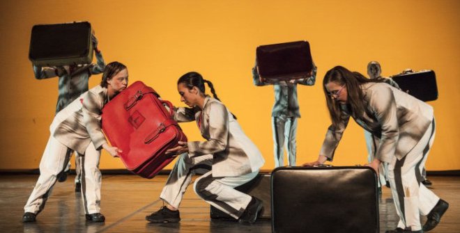 Jet Lag. Compañía Psico Ballet. Foto: Jacobo Medrano