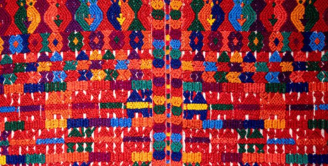 Arte textil en Guatemala: diseño e identidad