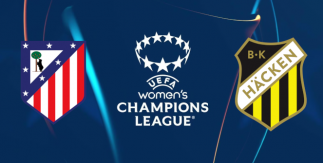 Atlético de Madrid Femenino - BK Häcken (UEFA Women's Champions League)
