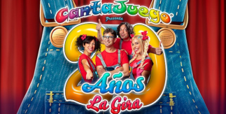 CantaJuego - 20 Años La Gira